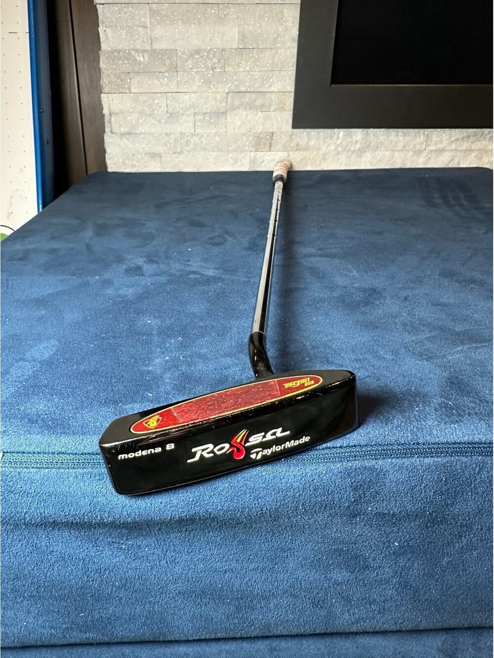 TaylorMade Rossa Modena 8 Putter AGSI+ Black Red Golf Club